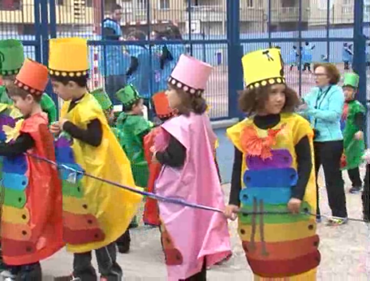Fiesta de carnaval del Colegio Cuba